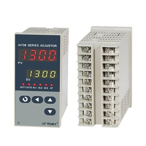 TOKY Controlador de temperatura regulado por algoritmo PID difuso de salida de corriente de entrada de señal múltiple inteligente - Product Image 2