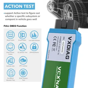 JLR SDD araba aksesuarları için VXDIAG NANO Wifi OBD2 kod tarayıcı programlama VCX NANO Land Rover için Jaguar teşhis araçları için - Product Image 5