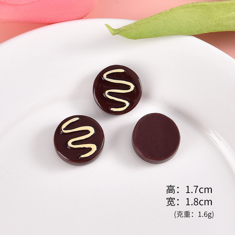 6# Rond marron
