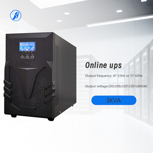 3KVA/2.4KW ที่มีแบตเตอรี่ตะกั่วกรดในตัวสำรองเหมาะสำหรับใช้ในบ้านและห้องคอมพิวเตอร์ขนาดเล็ก - Product Image 1