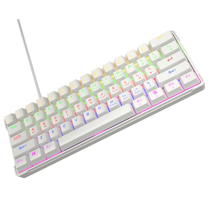 61 Keys <strong>Computer</strong> Rgb <strong>Keyboard</strong> 60% Keys Mechanical Gaming <strong>Keyboard</strong> USB Type-C Interface Laptop Desktop Gamer <strong>Use</strong> - Product Image 3