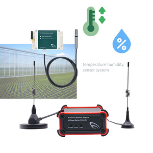 RS485 <strong>Wireless</strong> Remote Monitor Remote Greenhouse <strong>Sensors</strong> Kit Iot <strong>Temperature</strong> Humidity Control <strong>Wireless</strong> <strong>Sensor</strong> - Product Image 2