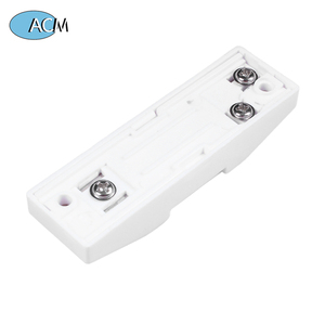 12V Mini Plastic Door Release Exit Push Button Access Control Switch - Product Image 4