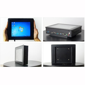 7&quot; Inch All in One Rugged Tablet PC Win10 <strong>Computer</strong> Touch Screen High Brightness Waterproof 12V 24V for <strong>Automation</strong> Control <strong>System</strong> - Product Image 4