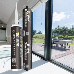 High <strong>Viscosity</strong> <strong>Low</strong> VOC High Strength Universal <strong>Silicone</strong> <strong>Sealant</strong> for Secondary Sealing of Insulating Glass