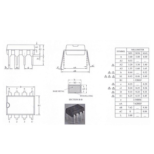 WT588E02B-8S SOP-8 Remote Charging Voice Programmable Music Voice Chip <strong>SPI</strong> Control