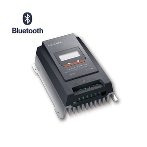 Lumiax 40A MAX 65V, автономная система питания, Bluetooth-Регулятор 24V 48V MPPT, контроллер солнечного заряда, ЖК-контроллер светодиодного освещения - Product Image 6