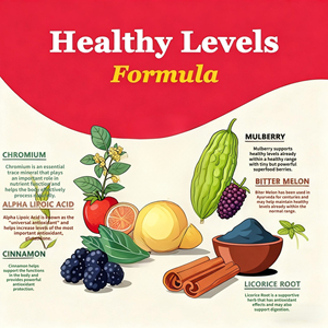 Viên nang phức hợp đường huyết bổ sung chất ổn định <span class=keywords><strong>glucose</strong></span> hàng ngày để quản lý lượng đường trong máu khỏe mạnh - Product Image 2