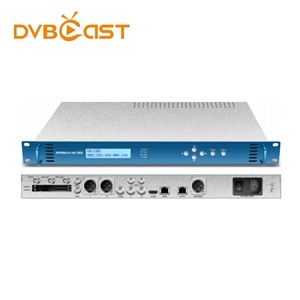 Decodificador Receptor de TV por Satélite con entrada RF IP ASI a CVBS HD MI SDI salida HD IRD que admite decodificación H.265 H.264 - Product Image 2