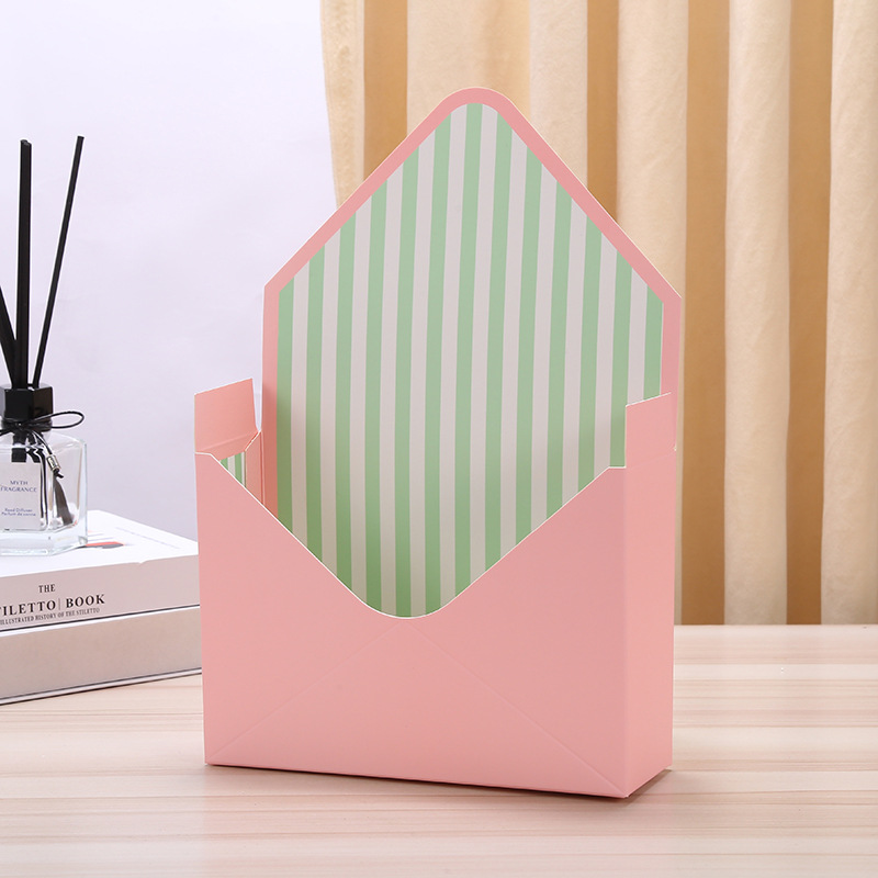 Rayure rose + verte