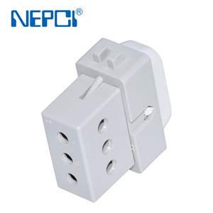 230V 6A İtalyan standart panjur anahtarı, XJY-QB-56 yukarı ve aşağı kontrol geçiş/rocker/kürek anahtarı 47.2*19.6*41.7 - Product Image 4