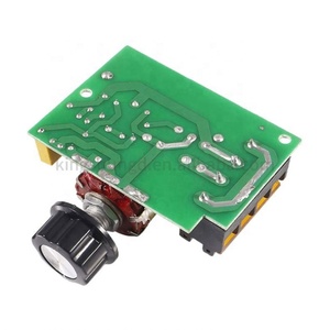 1500W <strong>DC</strong> 12-50V <strong>30A</strong> <strong>Motor</strong> <strong>Speed</strong> <strong>Controller</strong> Adjustable <strong>PWM</strong> <strong>Motor</strong> <strong>Speed</strong> RegROSHator With Shell With Shell <strong>Speed</strong> Control Switch - Product Image 2