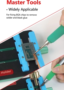 Универсальный инструмент для проверки логической платы для Macbook Phone Tablet-PCB чип-приспособление BGA для ремонта крепежный зажим для сварки и пайки - Product Image 6