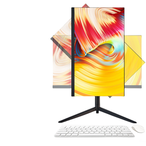 Ultrawide 21:9 AIO PC 30 นิ้ว 2K Led 144Hz 165Hzคอมพิวเตอร์เดสก์ท็อป 6-12th Core I7 I5 I3 All-in-one All In One เกมPC N5095 PC - Product Image 2