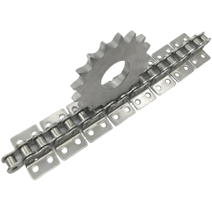 Factory Manufacture SS304 Stainless Steel <strong>Chain</strong> with Attachment for Transmission Industry - Product Image 5