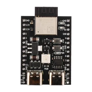 ESP32-C3 WiFi + BT対応のモノのインターネットデュアルタイプ-C開発ボードArduino用コアボードESP32-C3-DevKitM-1 - Product Image 5