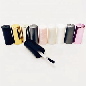 3.5ml 8.5ml 10ml 14ml 16ml Mini Rectangle Customized UV Gel Nail Polish clear Glass Empty <strong>Bottle</strong> with Brush Cap - Product Image 5