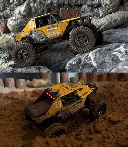 UDI UCX2405 PRO1:24スケール4WRCミニクローラーオフロードカー高トルクサーボ2.4Ghz比例リモートコントロール全地形対応 - Product Image 2