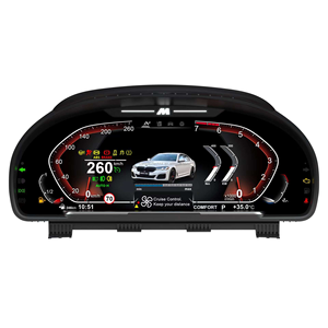 12.3&quot; Multimedia Digital Screen Instrument Cluster Monitor Car Lcd Dashboard for <strong>Bmw</strong> F10 <strong>F01</strong> 5 Series 7 Series - Product Image 3