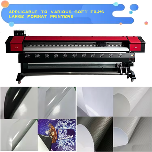 Grande ampio formato 3.2m Eco solvente stampante i3200 xp600 Eco Plotter solvente per vinile tela Banner macchina da stampa - Product Image 2