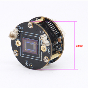 STARVIS 2 H.265スターライトIPカメラモジュールIMX675 + Hi3516CV610 5MP 30fps円形カメラモジュールボードSIP-K675C6M - Product Image 5