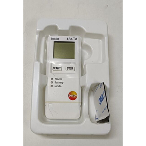 Testo 184 T3温度USBトランスポートデータロガーLCDディスプレイ付き新品オリジナル - Product Image 5