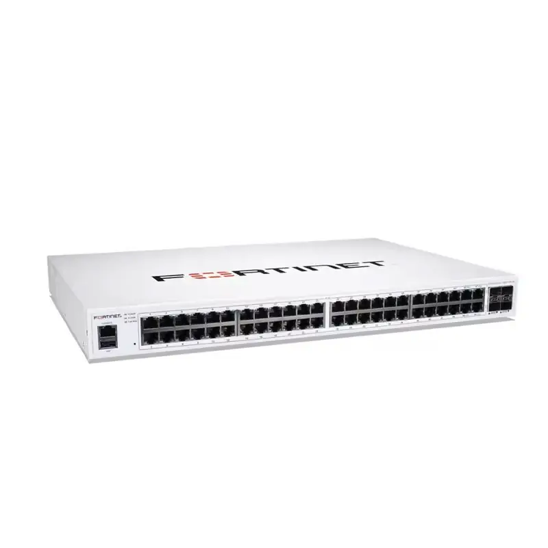 original new router FortiSwitch-148F-FPOE FS-148F-FPOE Fortinet switch