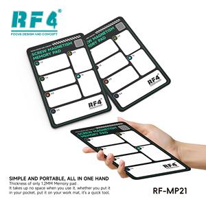 RF4 RF-MP21 Screw Magnetism Memory Pad Phone Parts Locator Mat - Product Image 2