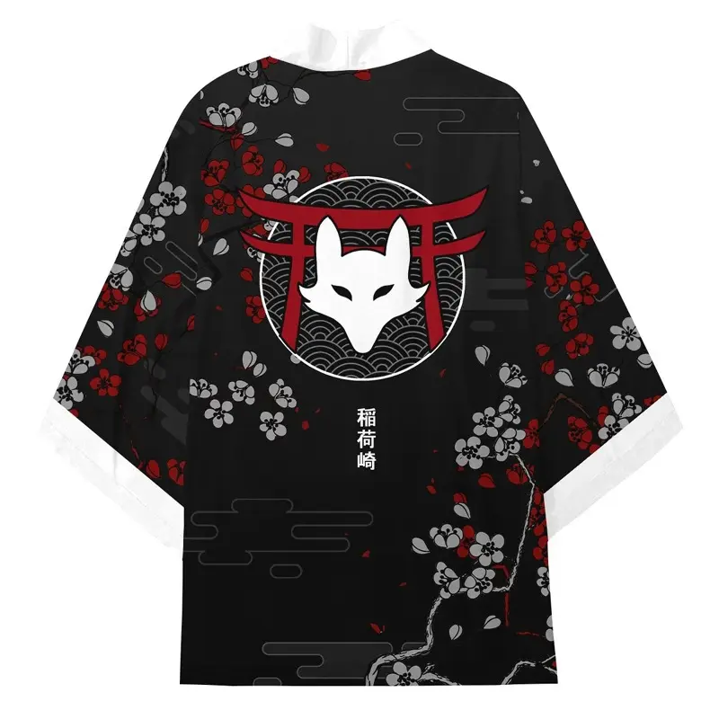 Gerenal Basic Atacado Haikyu!! Trajes Digitais 3D Kimono Dropshipping Japonês Harajuku Cosplay Kimono