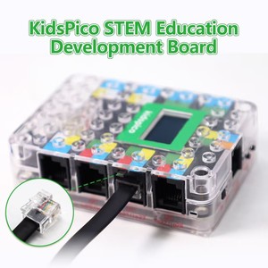 STEM-Programm Lernsensor modul Smart Binsite Kit Elektronische Bausteine mit Pico-Platine für Raspberry Pi Pico