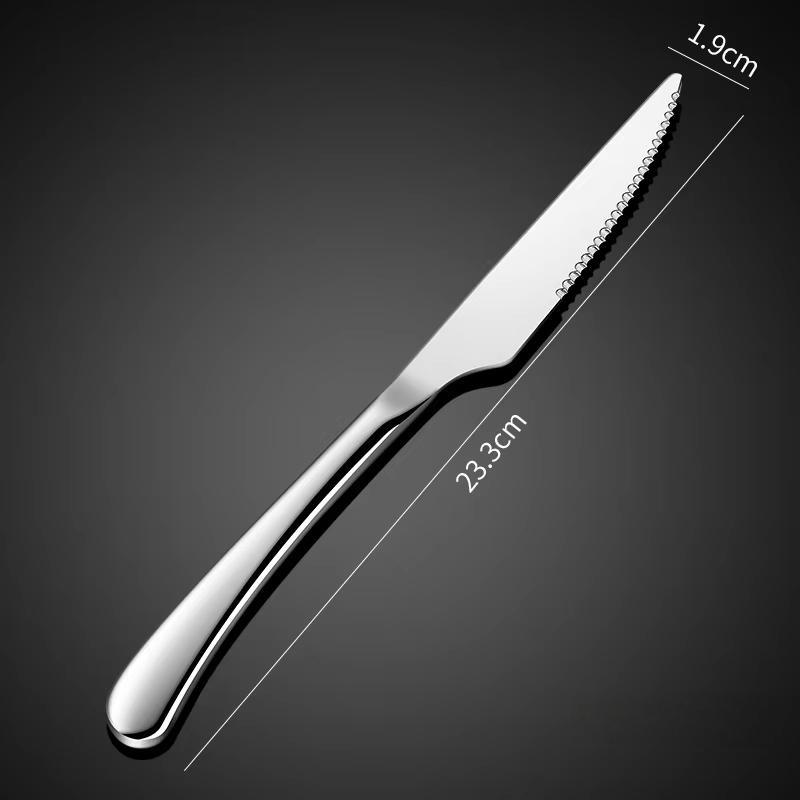 Silver-Steak Knife