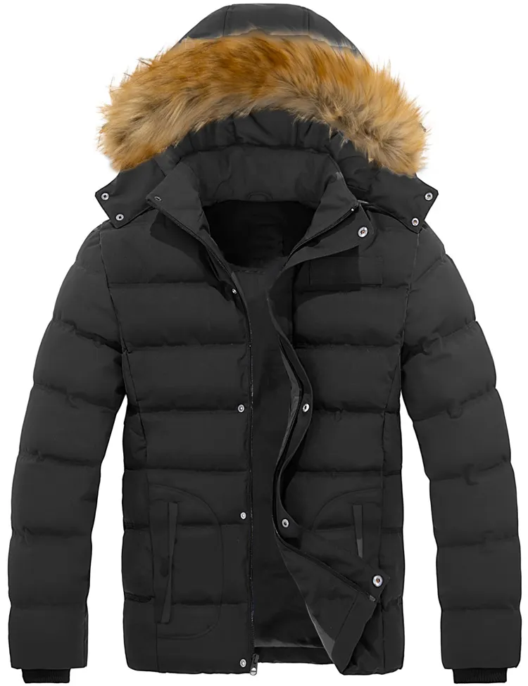 Fashion Outdoor Big and Tall Winter Coat Goose Down Brand Feather Jacket OEM Canada for Men and Women Cotton Canvas Casual Woven