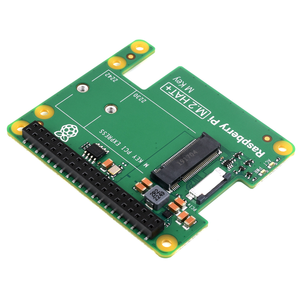 Raspberry Pi PCIe zu M.2 HAT unterstützt NVMe Protokoll M.2 Festplattenlaufwerk Raspberry Pi 5 Hochgeschwindigkeitslesen/Schreiben HAT+Standard - Product Image 5