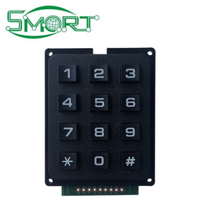 Smart Electronics 12 <strong>Key</strong> 4*3 Membrane Switch Keypad 4 X 3 Matrix Array Matrix <strong>Keyboard</strong> ABS Plastic <strong>Numeric</strong> <strong>Keyboard</strong> - Product Image 2