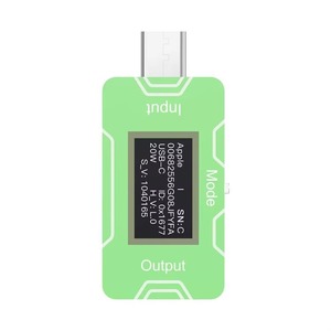Durable JCID JC-CT02 PD Fast Charger Detector Charge Voltage Current Power <strong>Testing</strong> <strong>Tool</strong> For iPhone <strong>Android</strong> Quickly Check - Product Image 1
