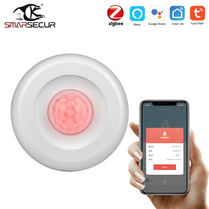 WiFi Zigbee Human Body <strong>Sensor</strong> Wireless Smart Body Movement PIR Motion <strong>Sensor</strong> <strong>Use</strong> With Zigbee Gateway Hug Tuya Smart Life App - Product Image 6