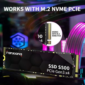 100% 128ของแท้ M.2 M2 2280 NVMe PCIe 3.0 Gen 3x4ภายใน SSD interno DISCO Dur Dur ฮาร์ดดิสก์แบบโซลิดสเตต - Product Image 6