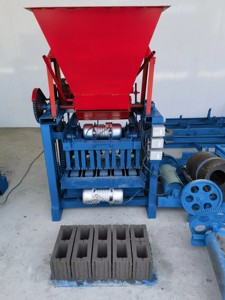 Fully Automatic <strong>Libya</strong> 4-35 Model Vibrated Hollow Cement Block Mold Included for Concrete Brick for Various Applications - Product Image 4