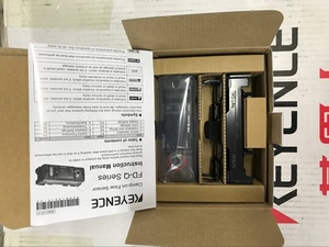 ใหม่ Original SENSOR หลักหน่วย 8A/10A ประเภท CLAMP-ON Flow SENSOR KEYENCE FD-Q10C - Product Image 3