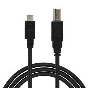 In fabbrica su misura 1M USB Micro B a B cavo maschio per telefono Android stampante PVC giacca treccia schermatura per uso Computer Scanner - Product Image 1