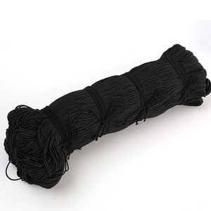 服装和户外运动用3毫米高弹性橡胶绳强力拉伸圆形松紧绳 - Product Image 6