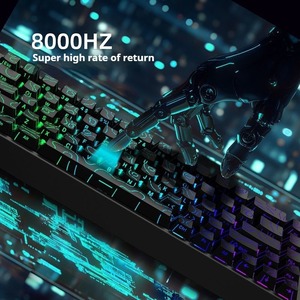 IROK Mercury68 Pro Mechanische Tastatur mit Magnetischen Schaltern, Kabelgebunden, RT 0,004 mm, 8K, 256K, Geringe Latenz, Gamer-Tastatur, SOCD - Product Image 6