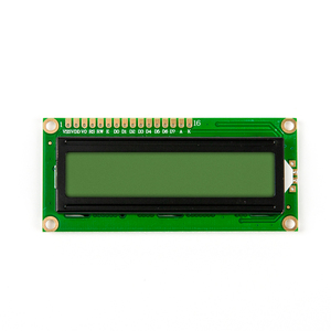 1602 LCD-Anzeige modul mit 16x2 Zeichen Graue Hintergrund beleuchtung LCD1602 LCD-Anzeige steuer modul - Product Image 1