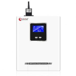 PWM MPPT regolatore di carica solare per batteria al litio 60A 80A 100A 12V/24V/48V nuova generazione 60A 80A regolatore di carica solare