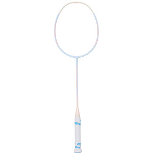 工厂直接新到货定制热框5U/78g 6.8毫米轴32磅石墨碳羽毛球拍