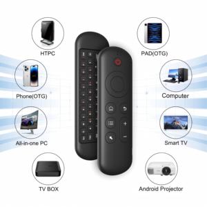 Noston M5 Smart Wireless Air <strong>Mouse</strong> Remote <strong>Control</strong> 2.4G BT5.2 with Mini <strong>Keyboard</strong> for 4K TV TVBox <strong>Computer</strong> Projector TV Controller - Product Image 4