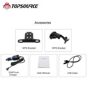 Araba GPS Navigator 5 inç HD kapasitif ekran 256MB Navitel uydu navigasyon kamyon GPS Navigator araba 2019 Pioneer için Pioneer için