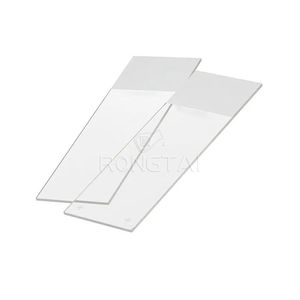 Portaobjetos de microscopio adhesivo de citología de laboratorio RONGTAI Fábrica de portaobjetos de microscopio de adhesión con carga positiva Plus de China - Product Image 1
