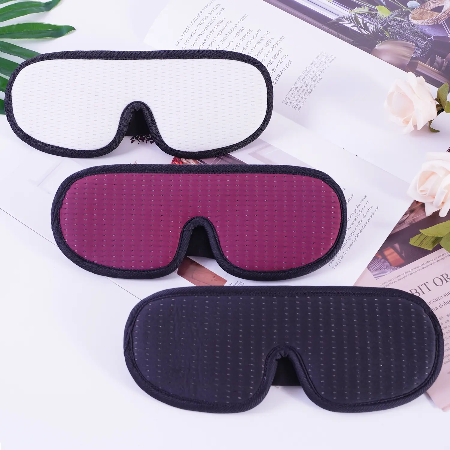 Высококачественные переносные дорожные тени для век маска для сна мягкие дышащие сетчатые упражнения Для Расслабления Глаз 3D маска для сна