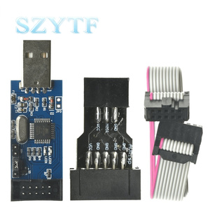 USBASP AVRISP AVR <strong>Programmer</strong> AVR ISP USB ASP <strong>ATMEGA8</strong> ATMEGA128 Support Win7 64 Board BTE13-006